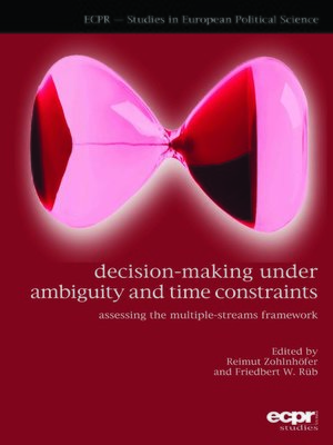 cover image of Decision-Making under Ambiguity and Time Constraints